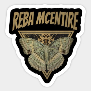 Reba McEntire // Fly Away Butterfly Sticker